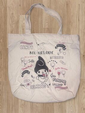 sanrio tote bag